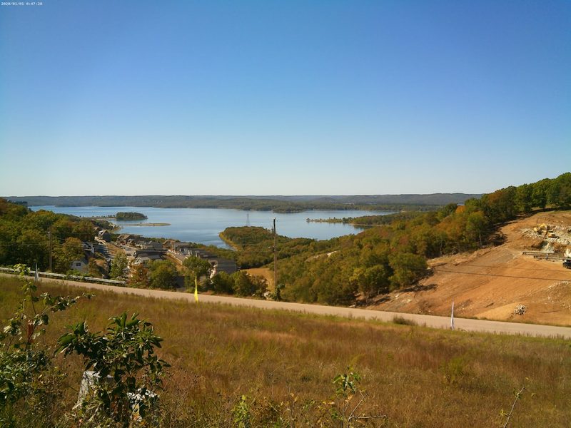 Panoramic view of Table Rock Lake near Branson, Missouri—a key driver of the vacation rental market